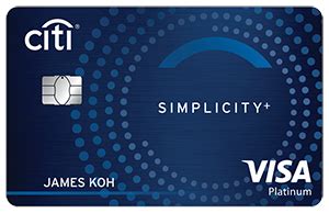 citibank credit card application|Citi Simplicity+ Card .